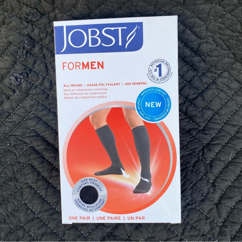 JOBST Men's Compression Socks - Black